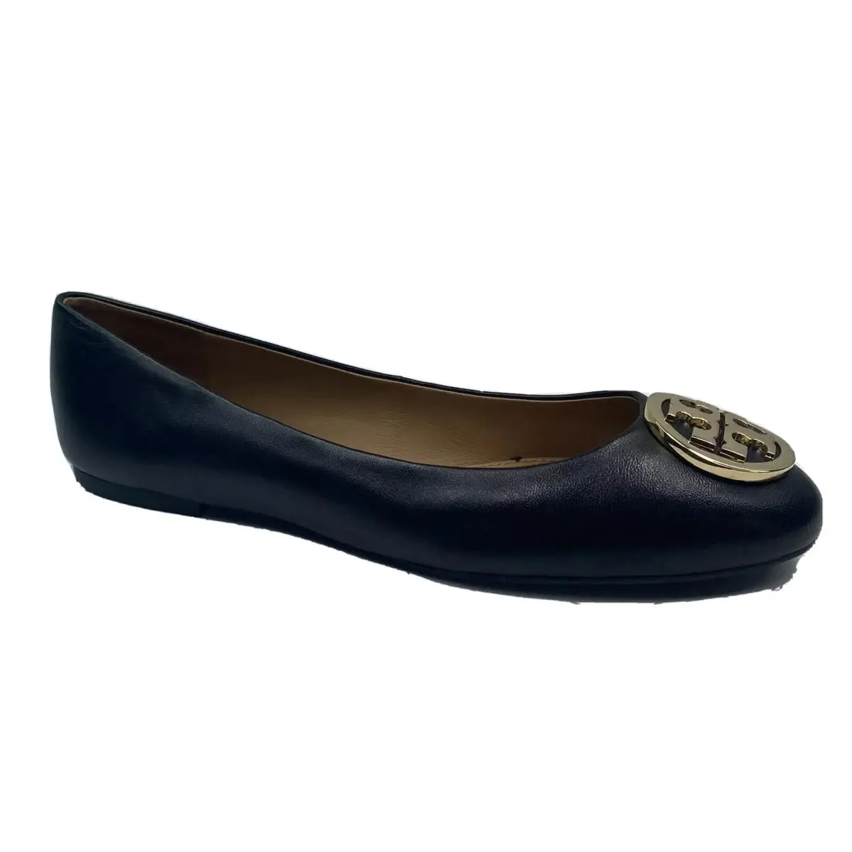 Tory Burch shoes - Tory Burch Benton 2 Ballet Flat - Black (UPC: 192485330458) 1