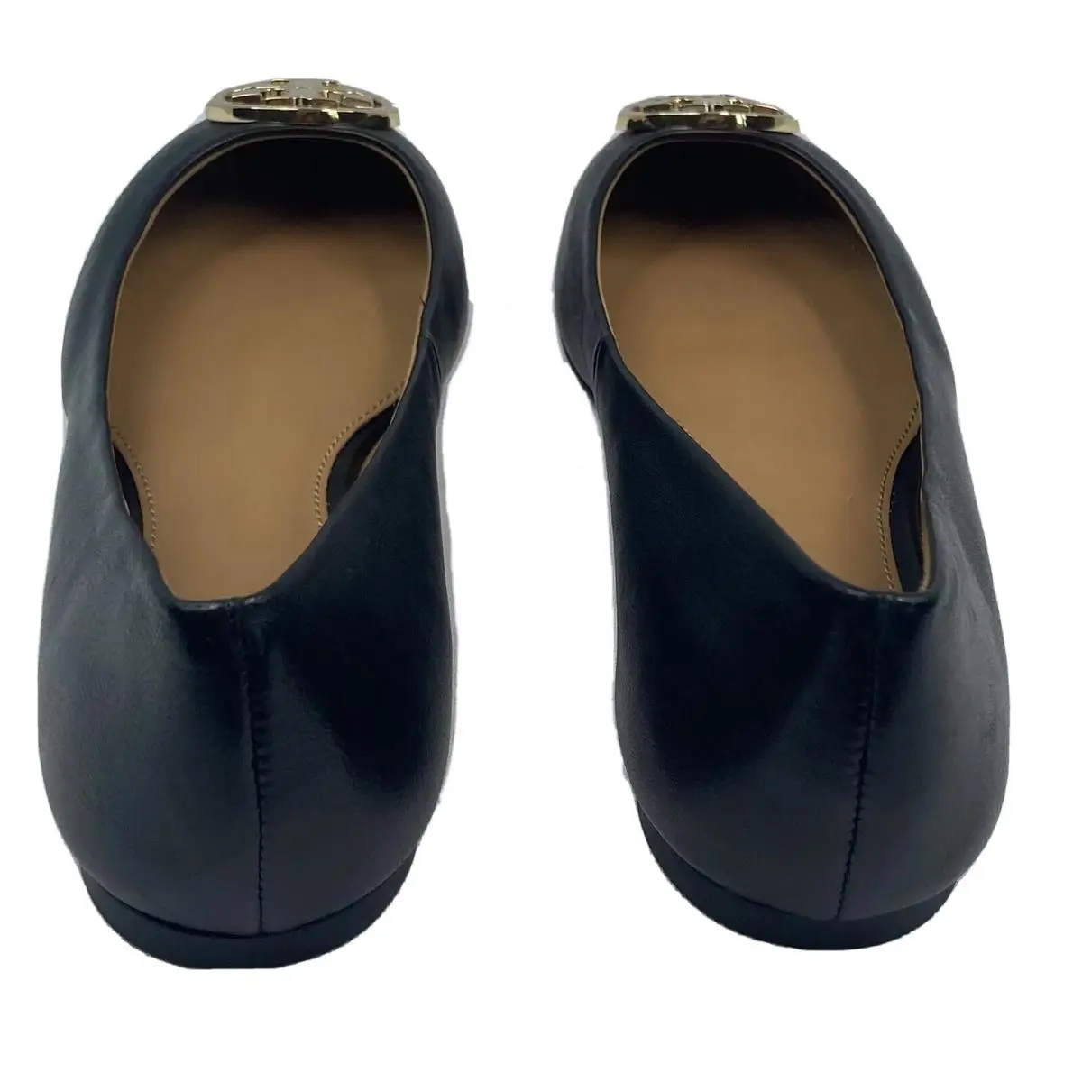 Tory Burch shoes - Tory Burch Benton 2 Ballet Flat - Black (UPC: 192485330458) 2