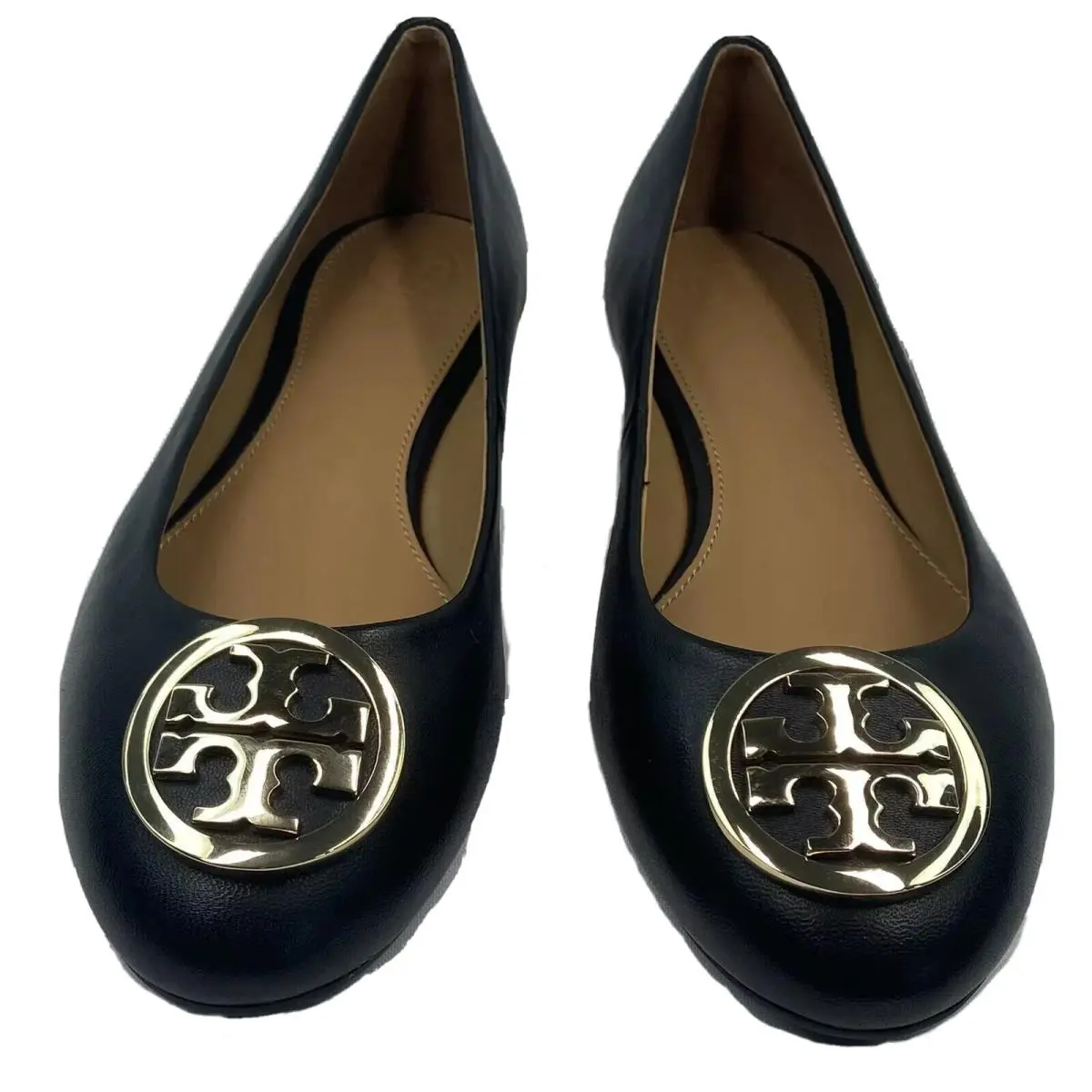 Tory Burch shoes - Tory Burch Benton 2 Ballet Flat - Black (UPC: 192485330458) 4