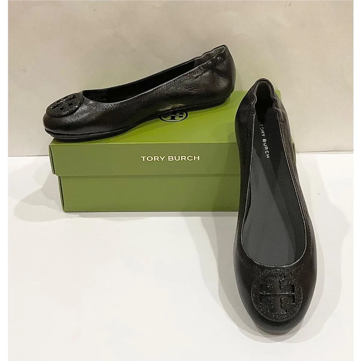 Tory Burch shoes - Tory Burch Minnie - Minnie - Black (UPC: 196133873533) 5