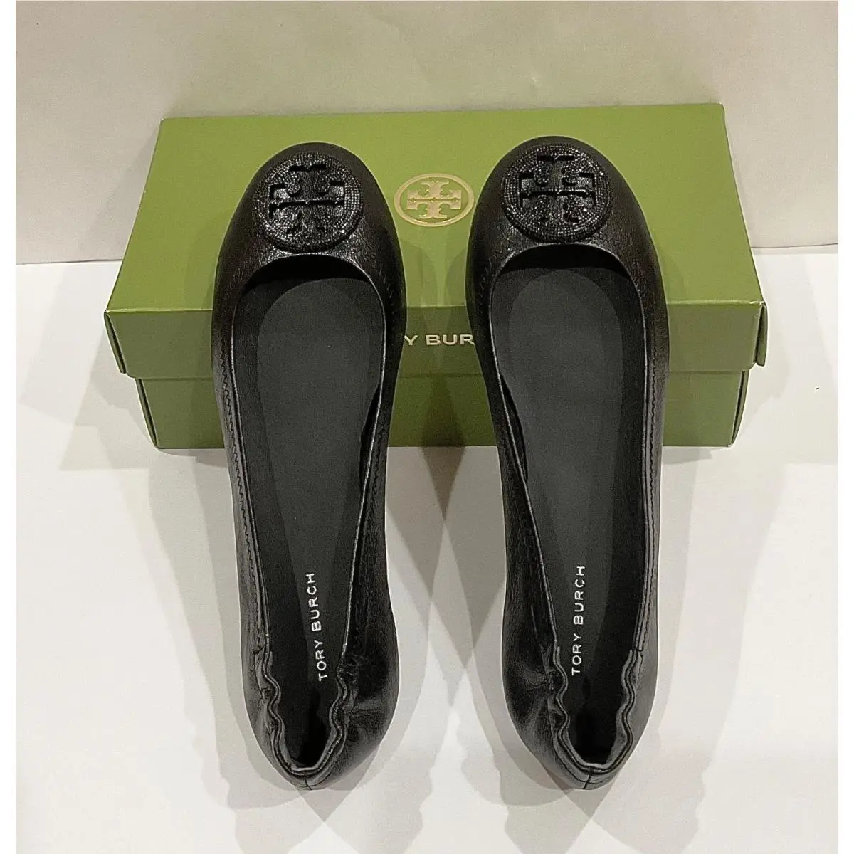 Tory Burch shoes - Tory Burch Minnie - Minnie - Black (UPC: 196133873533) 6