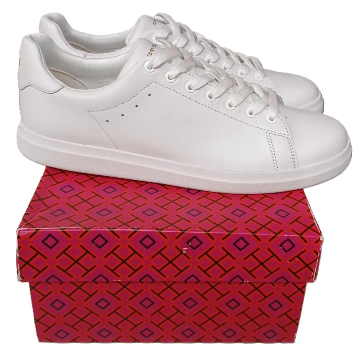 Tory Burch shoes - Tory Burch Howell Court - Howell Court - White (UPC: 192485451955) 0