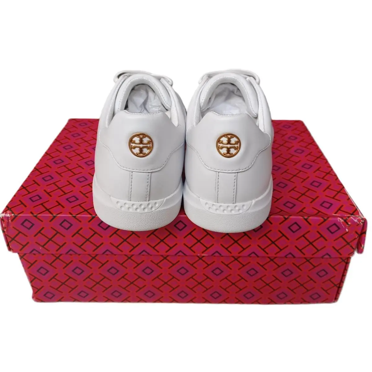 Tory Burch shoes - Tory Burch Howell Court - Howell Court - White (UPC: 192485451955) 1