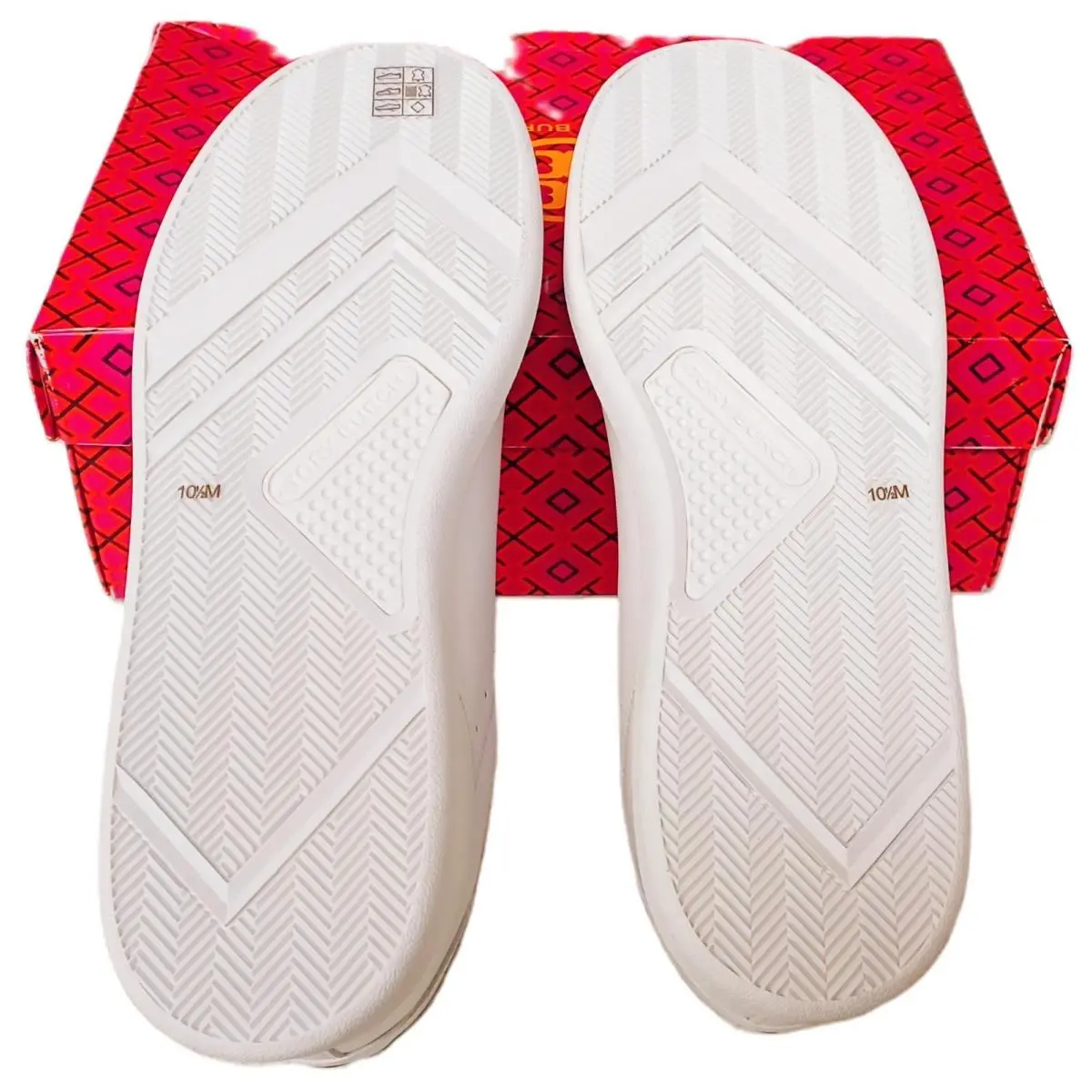 Tory Burch shoes - Tory Burch Howell Court - Howell Court - White (UPC: 192485451955) 3