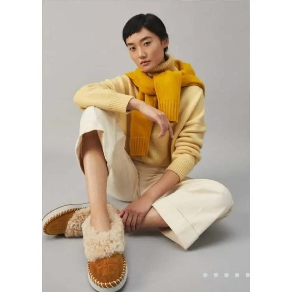 Tory Burch shoes - toasted caramel 4