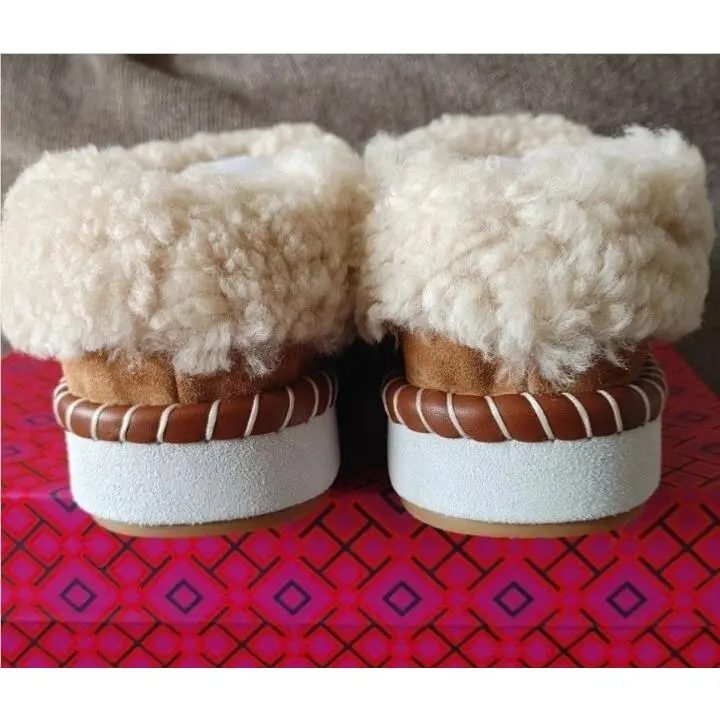 Tory Burch shoes - toasted caramel 2