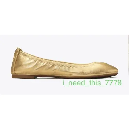 Tory Burch shoes - Tory Burch Eddie - Eddie - Gold, Manufacturer: Gold (UPC: 192485442281) 1