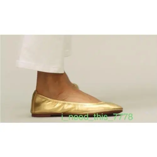 Tory Burch shoes - Tory Burch Eddie - Eddie - Gold, Manufacturer: Gold (UPC: 192485442281) 3