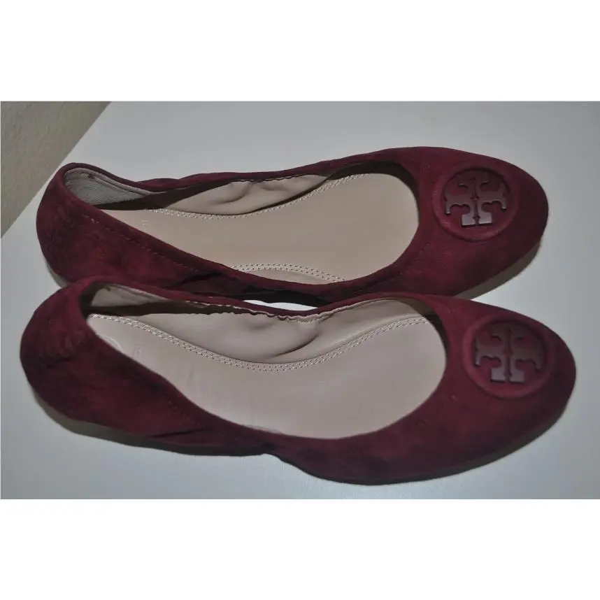 Tory Burch shoes - Burgundy 3