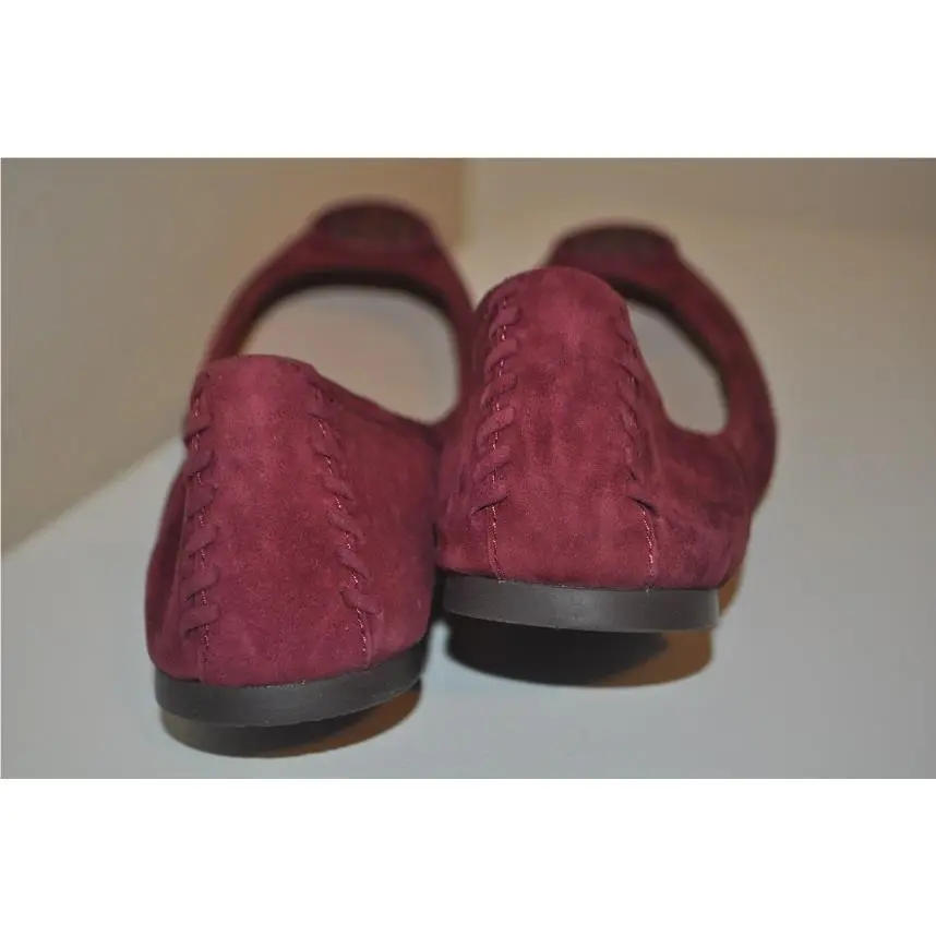 Tory Burch shoes - Burgundy 4