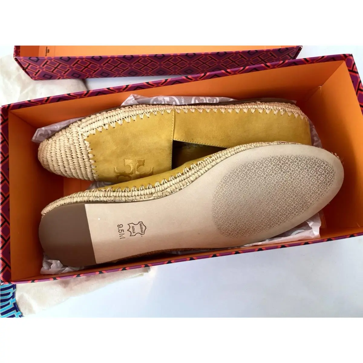 Tory Burch shoes - Tory Burch Arianne - Arianne - Yellow (Daylily 707) 8
