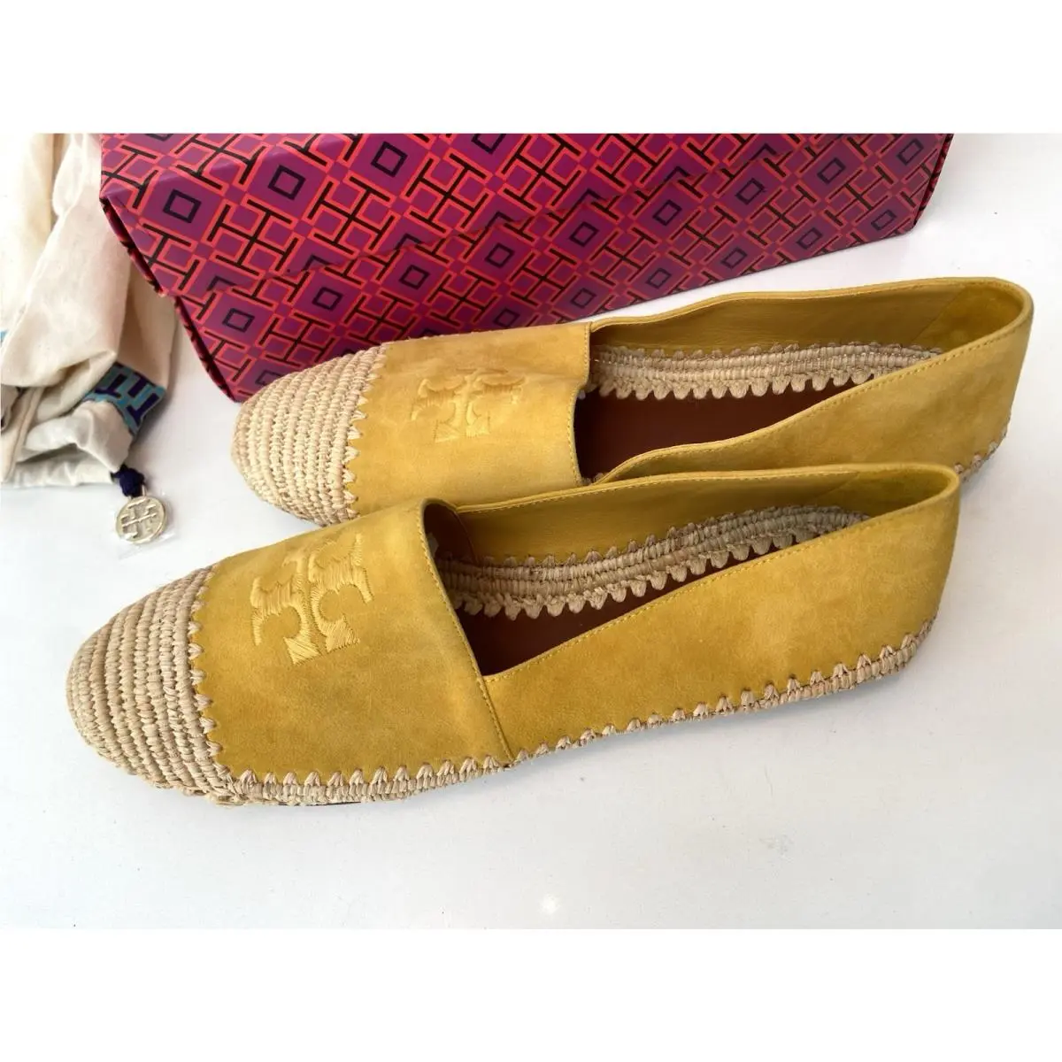 Tory Burch shoes - Tory Burch Arianne - Arianne - Yellow (Daylily 707) 11
