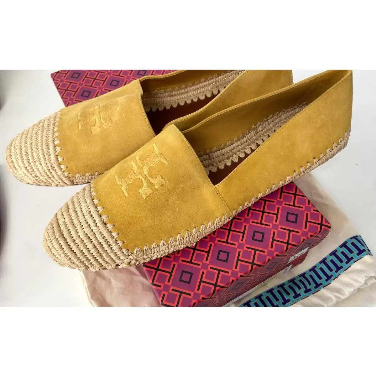 Tory Burch shoes - Tory Burch Arianne - Arianne - Yellow (Daylily 707) 12