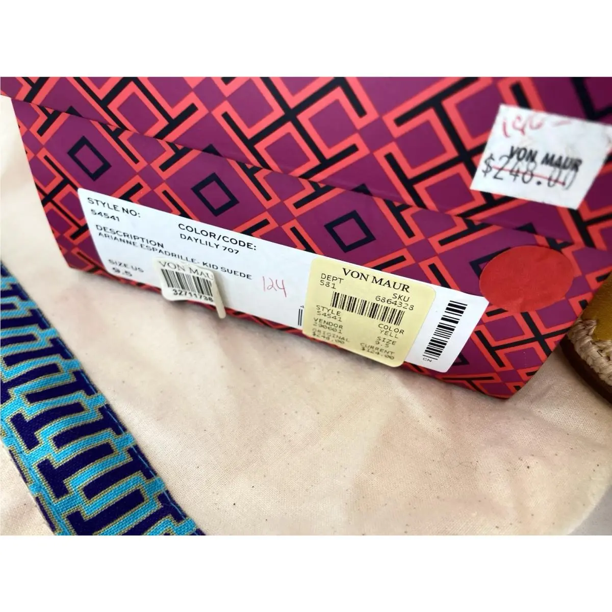 Tory Burch shoes - Tory Burch Arianne - Arianne - Yellow (Daylily 707) 7