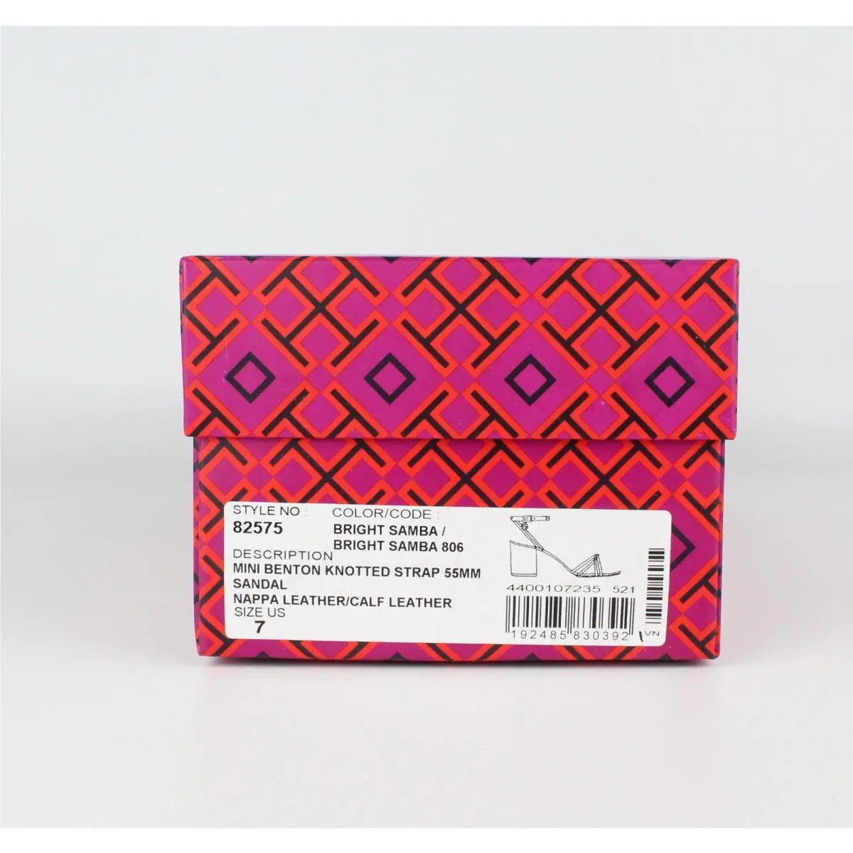 Tory Burch shoes - Tory Burch Mini Benton - Mini Benton - BRIGHT SAMBA 14
