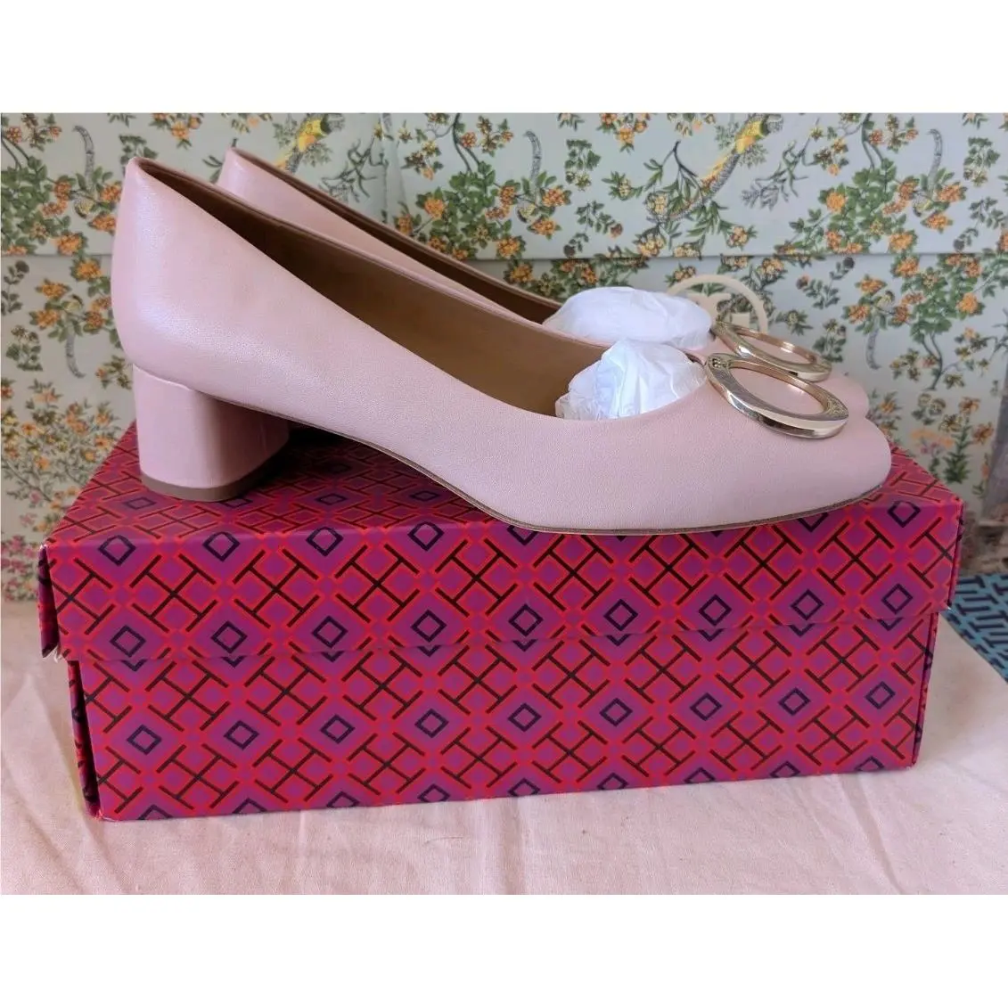 Tory Burch shoes - Caterina Pump - Caterina Pump - Sea Shell Nude 9