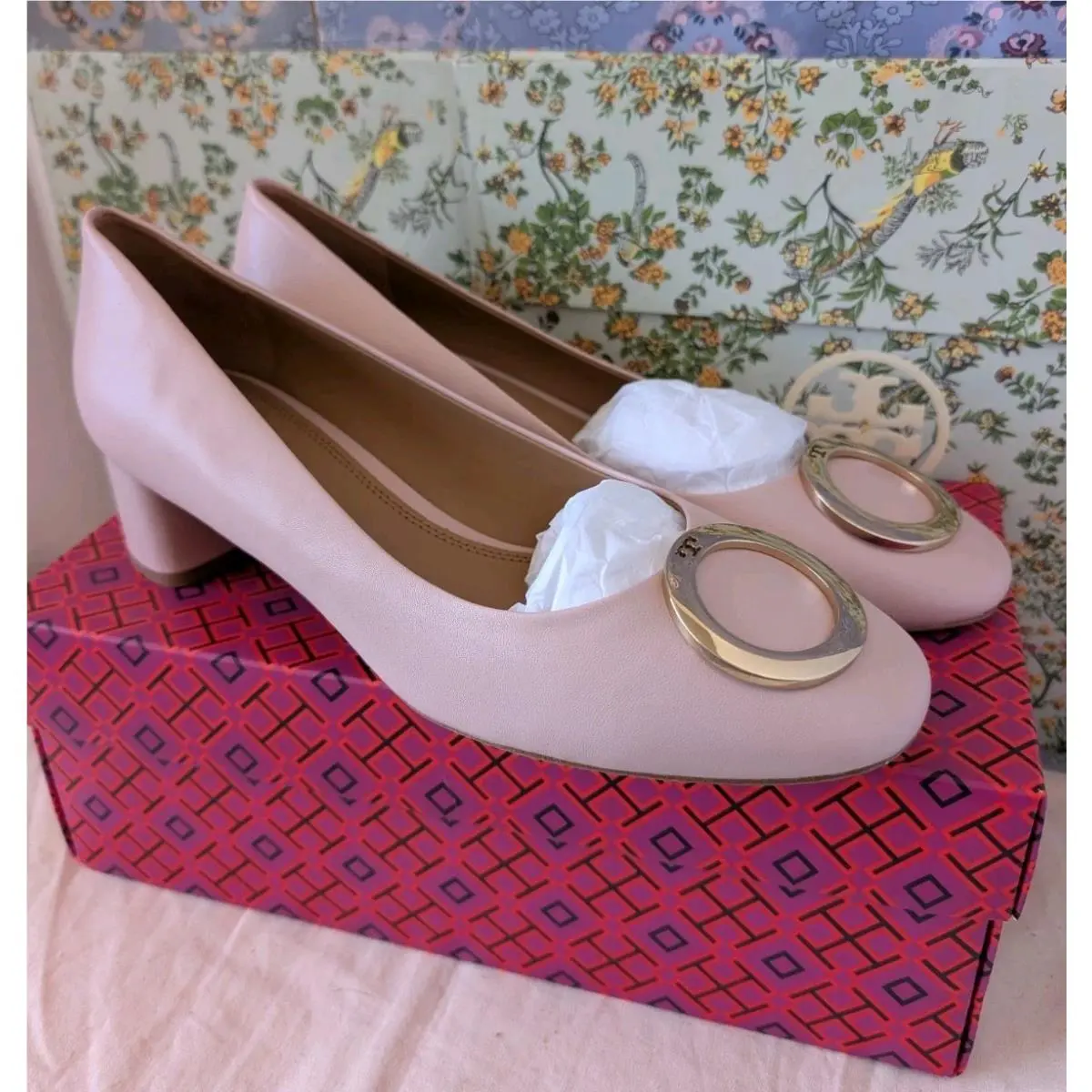 Tory Burch shoes - Caterina Pump - Caterina Pump - Sea Shell Nude 10