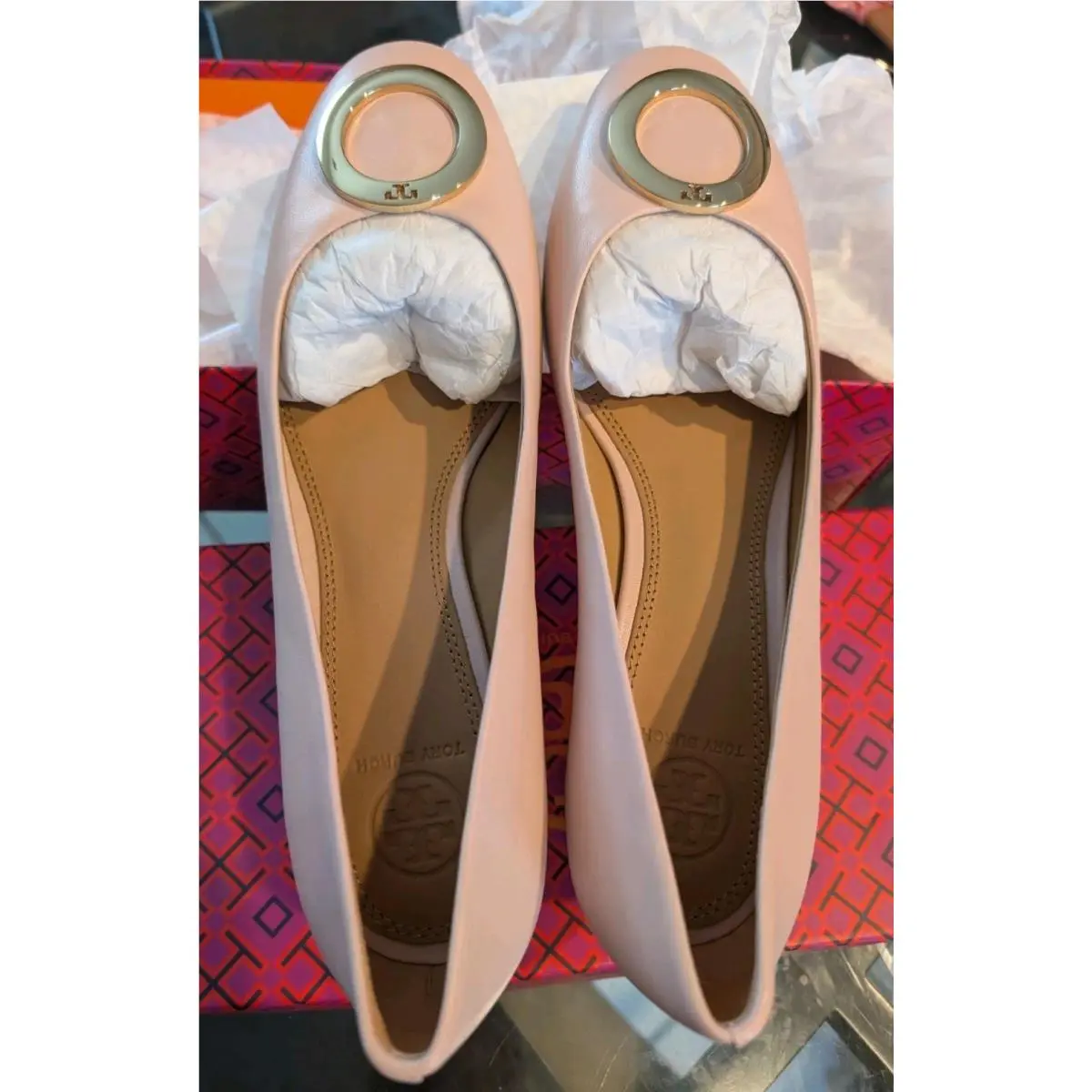 Tory Burch shoes - Caterina Pump - Caterina Pump - Sea Shell Nude 12
