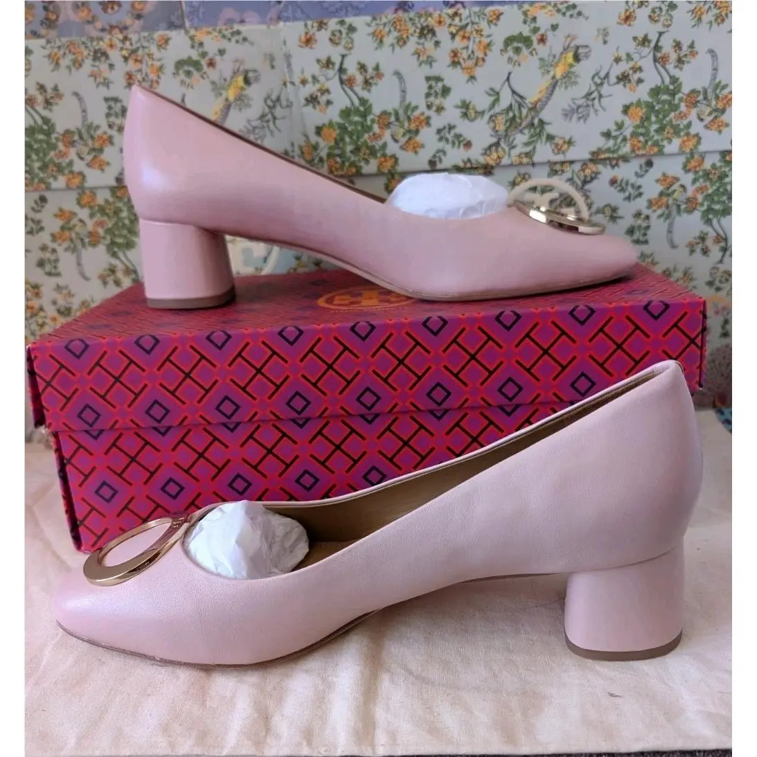 Tory Burch shoes - Caterina Pump - Caterina Pump - Sea Shell Nude 1