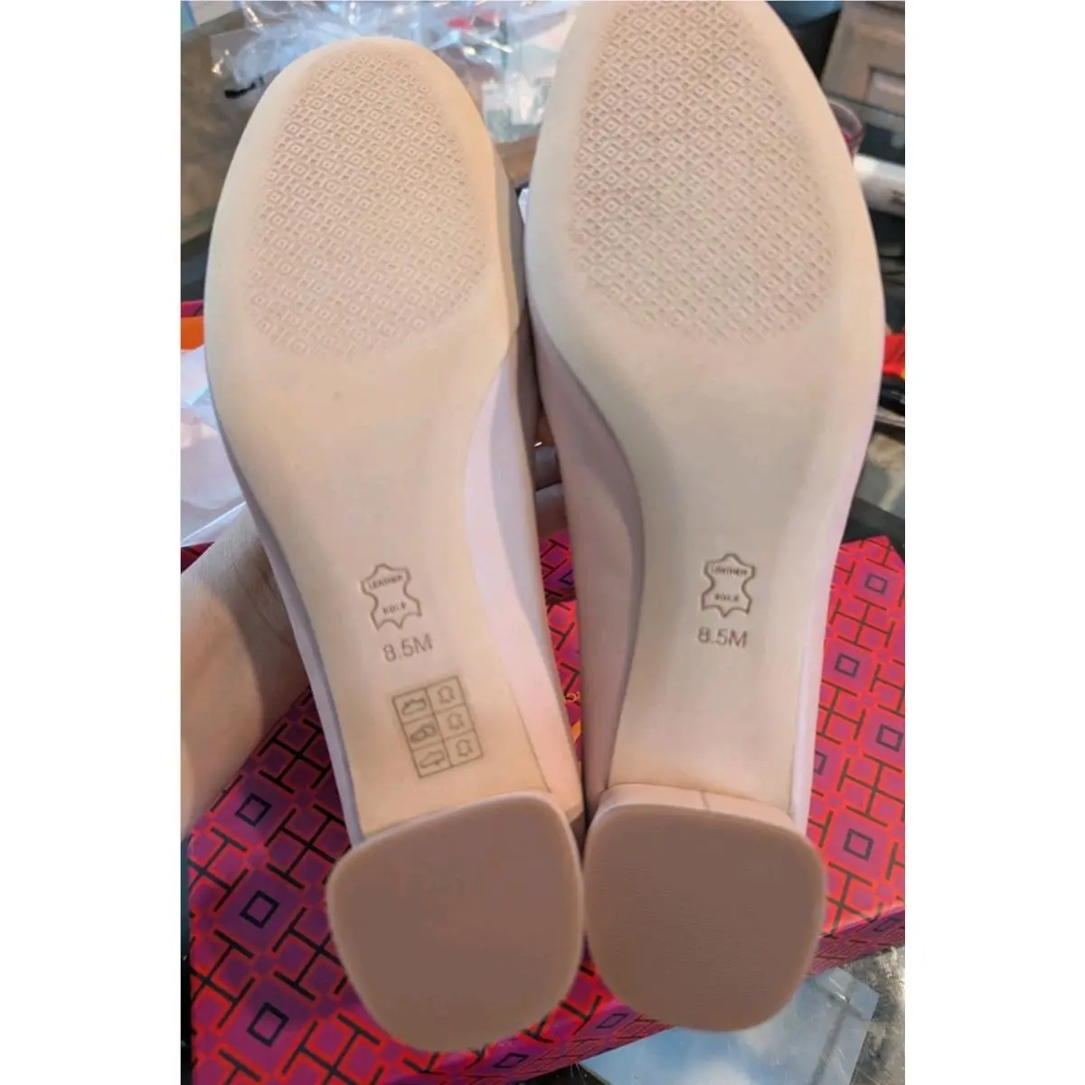 Tory Burch shoes - Caterina Pump - Caterina Pump - Sea Shell Nude 2