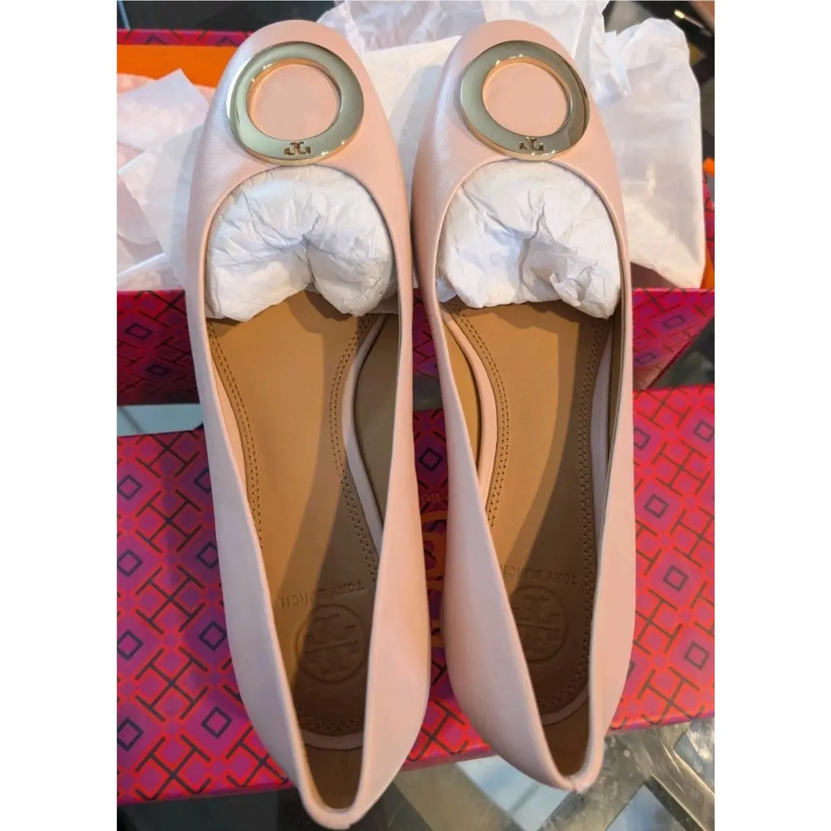 Tory Burch shoes - Caterina Pump - Caterina Pump - Sea Shell Nude 3