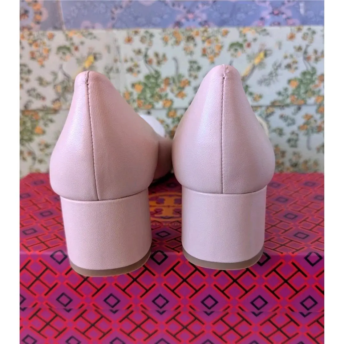 Tory Burch shoes - Caterina Pump - Caterina Pump - Sea Shell Nude 4