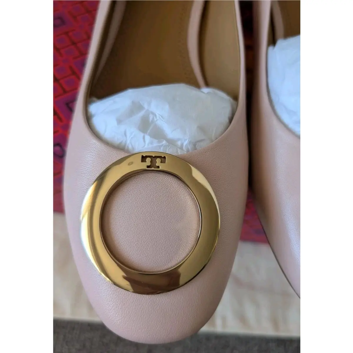 Tory Burch shoes - Caterina Pump - Caterina Pump - Sea Shell Nude 5