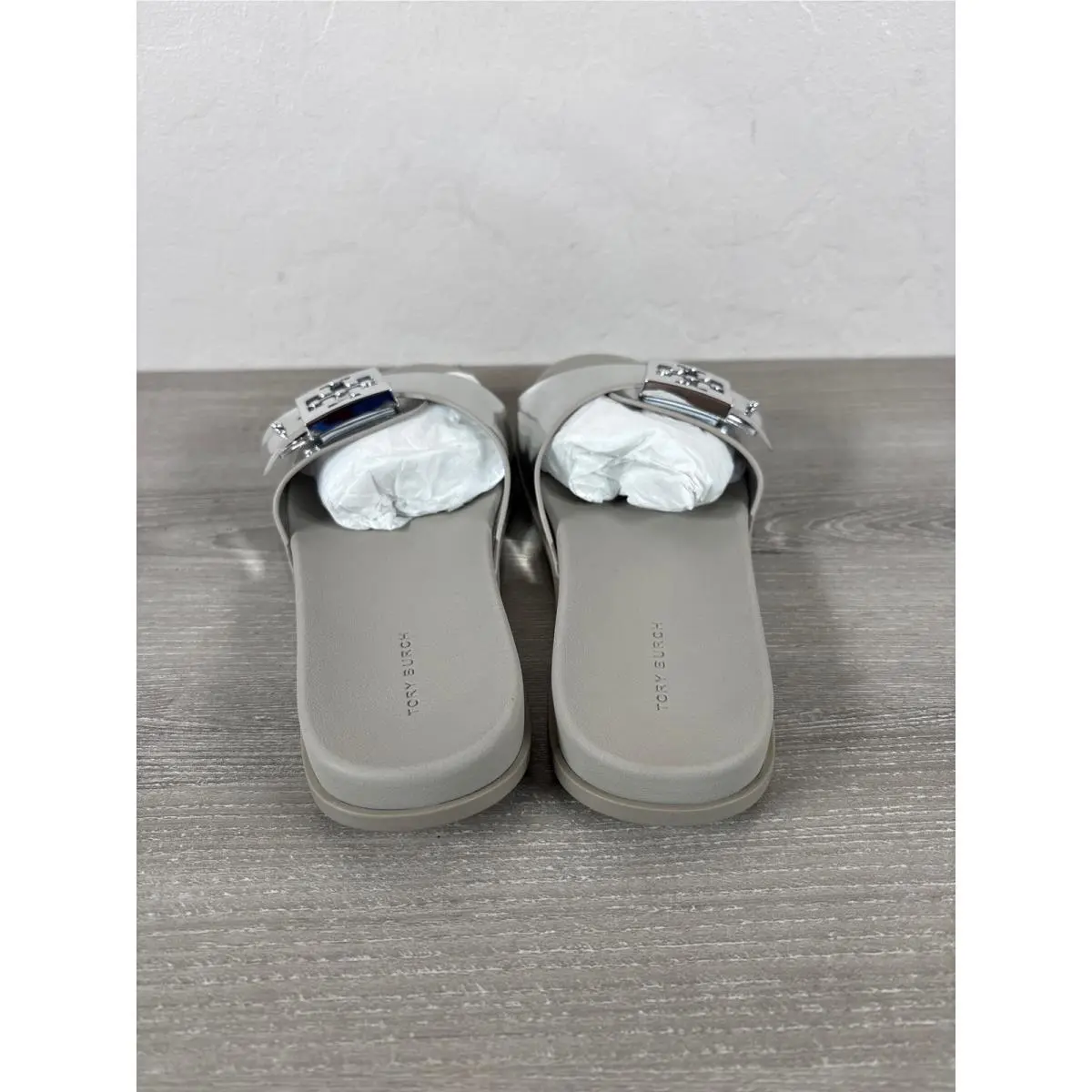 Tory Burch shoes - Eleanor Slide - Eleanor Slide - Silver 4