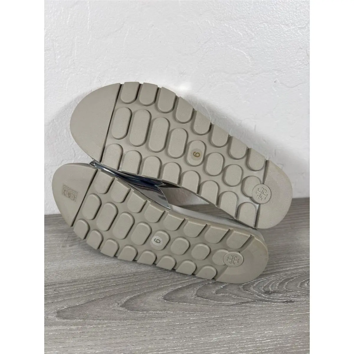 Tory Burch shoes - Eleanor Slide - Eleanor Slide - Silver 5