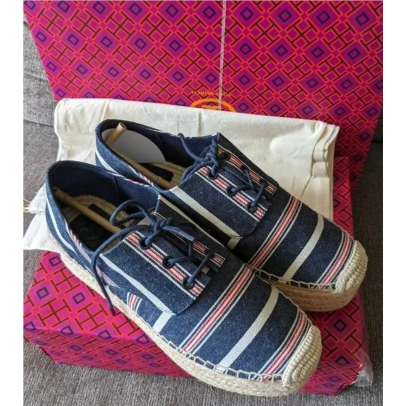 Tory Burch shoes - Tory Burch Florence 40mm Platform Espadrille - Multicolor (UPC: 192485129793) 0