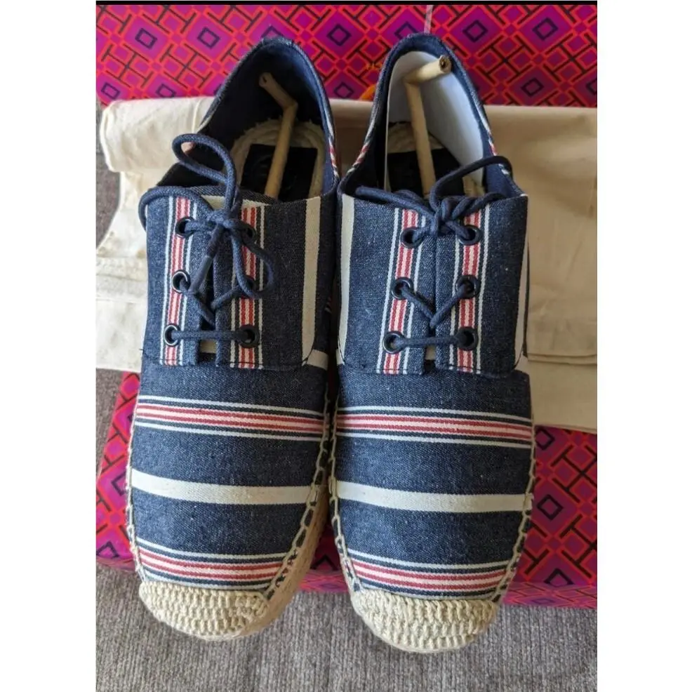 Tory Burch shoes - Tory Burch Florence 40mm Platform Espadrille - Multicolor (UPC: 192485129793) 2