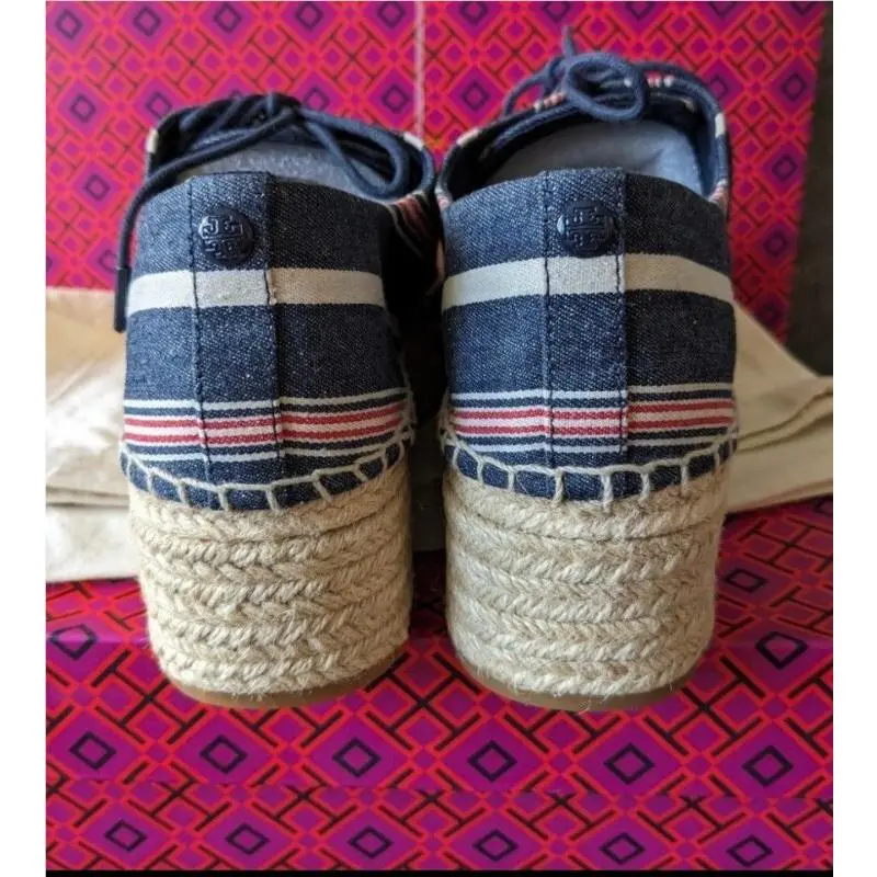 Tory Burch shoes - Tory Burch Florence 40mm Platform Espadrille - Multicolor (UPC: 192485129793) 6