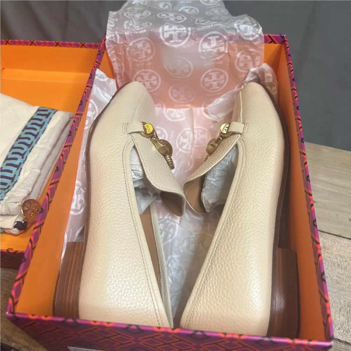 Tory Burch shoes - Jessa - Jessa - Cream (UPC: 192485344950) 4