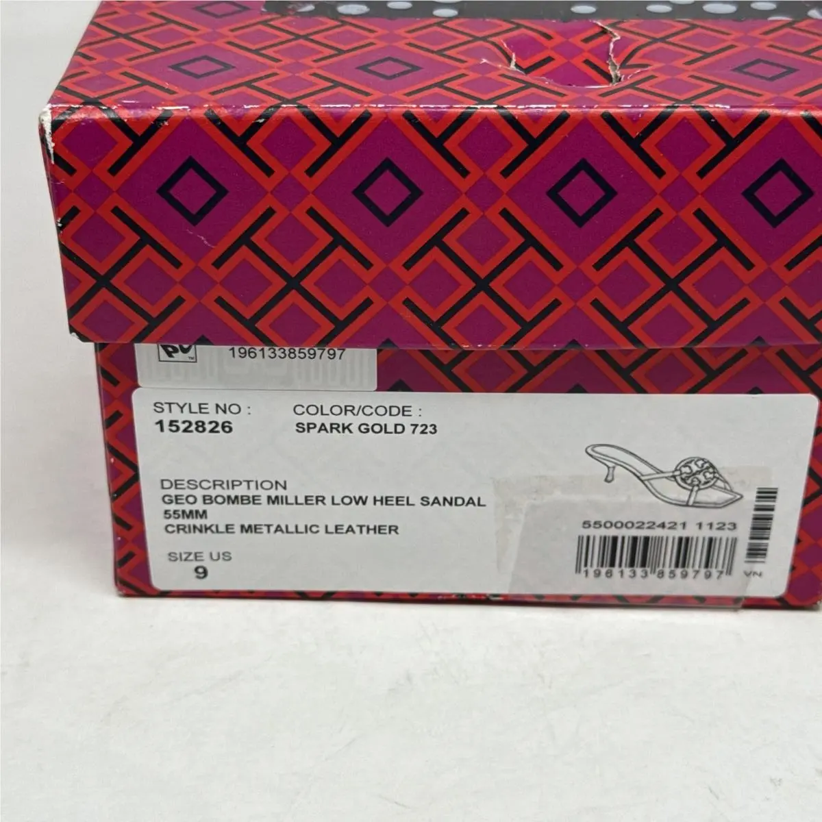 Tory Burch shoes - Tory Burch Pave - Pave - Gold 5