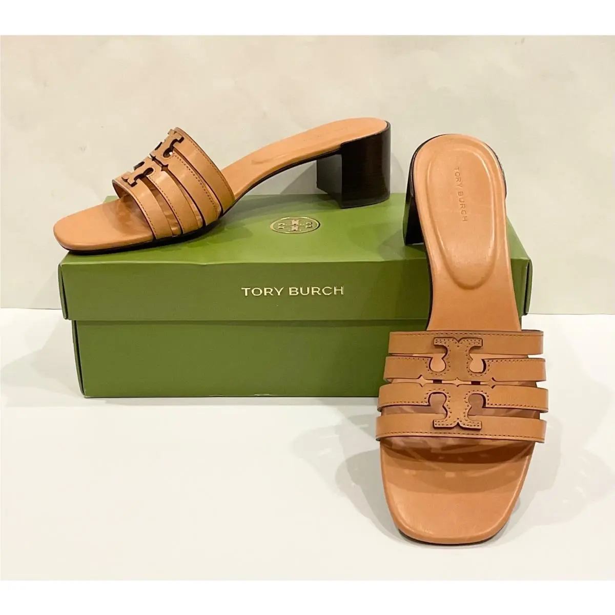 Tory Burch shoes - Tory Burch Ines - Ines - tan (UPC: 197865354932) 4