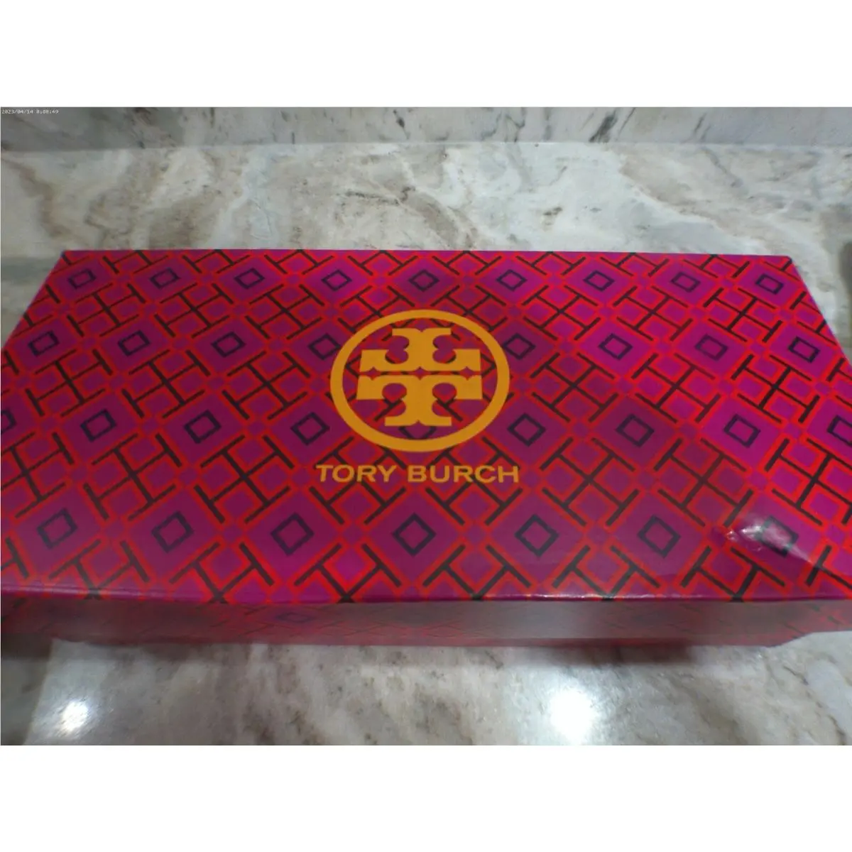 Tory Burch shoes - Tory Burch Minnie - Minnie - AUDREY BLUE (UPC: 196133959824) 3