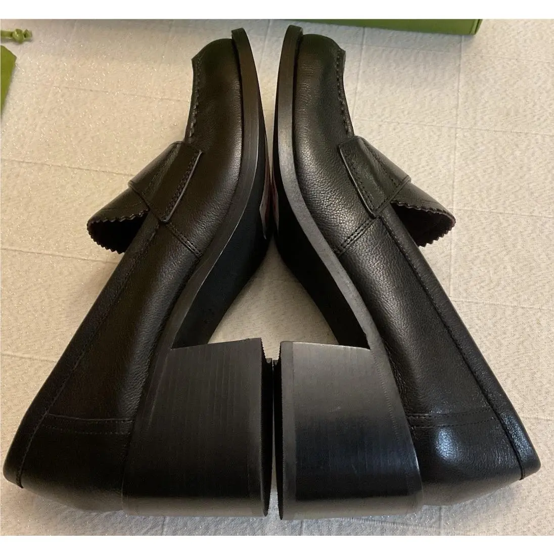 Tory Burch shoes - Double T Logo Loafer Pump - Black 10