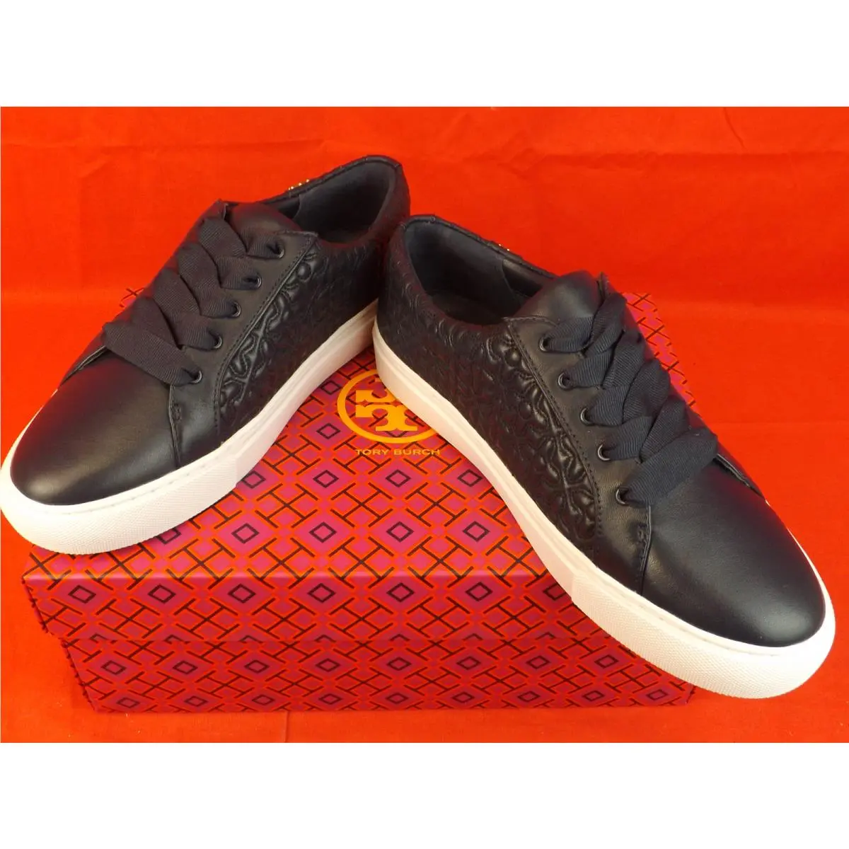 Tory Burch shoes - Navy (UPC: 887712854936) 1
