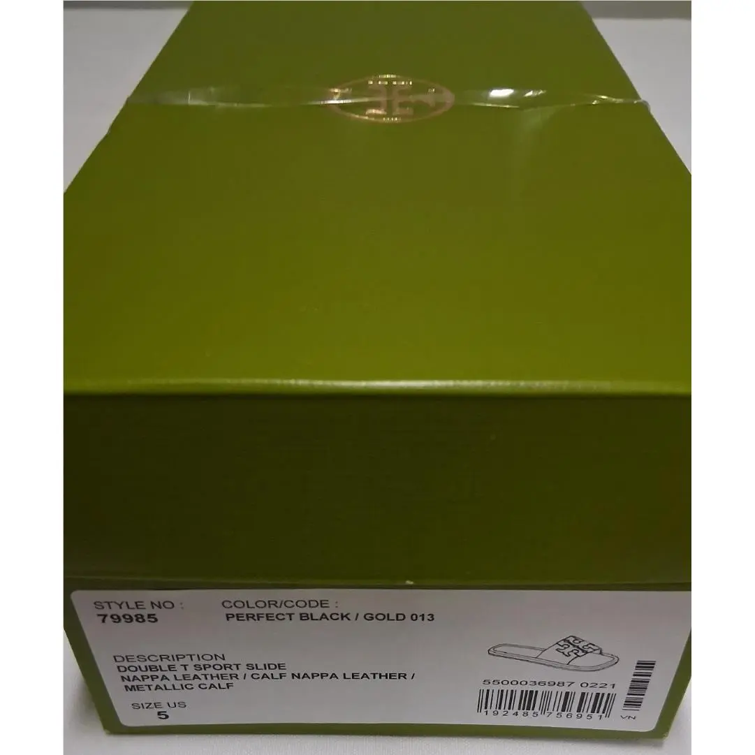 Tory Burch shoes - Tory Burch Logo - Logo - Black (UPC: 192485756951) 3