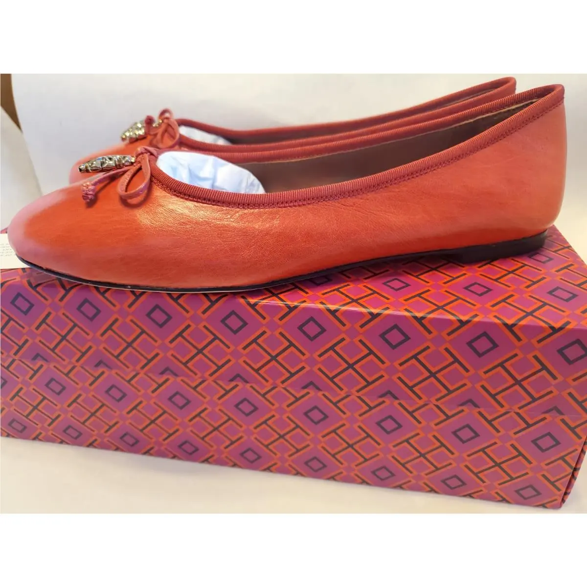 Tory Burch shoes - Orange 1
