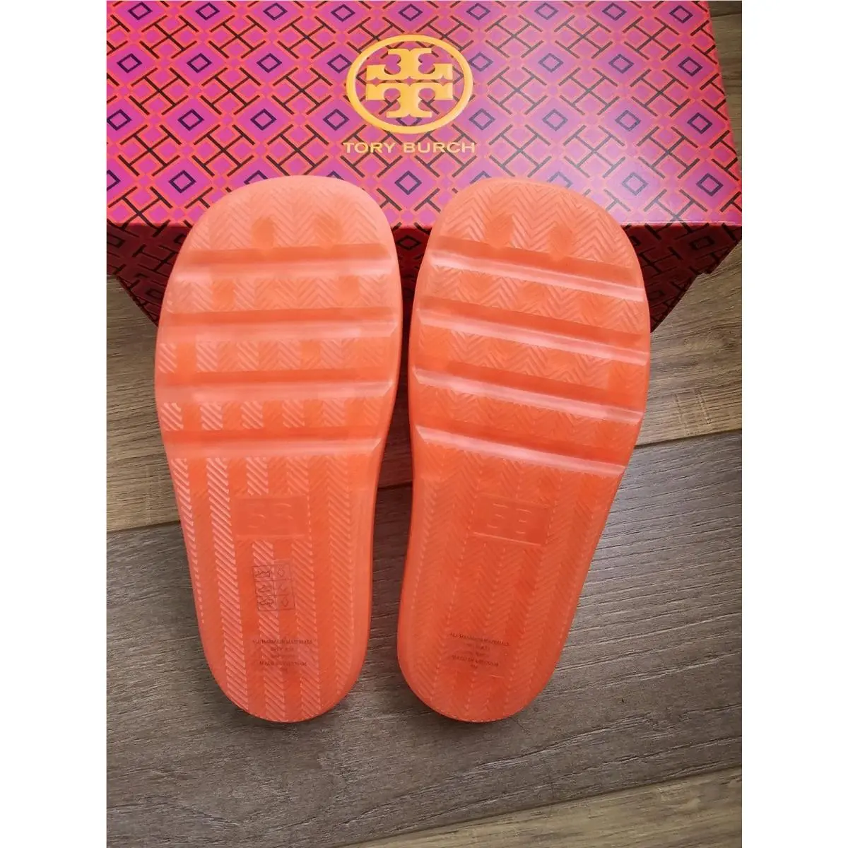 Tory Burch shoes - Flourescent Orange 3