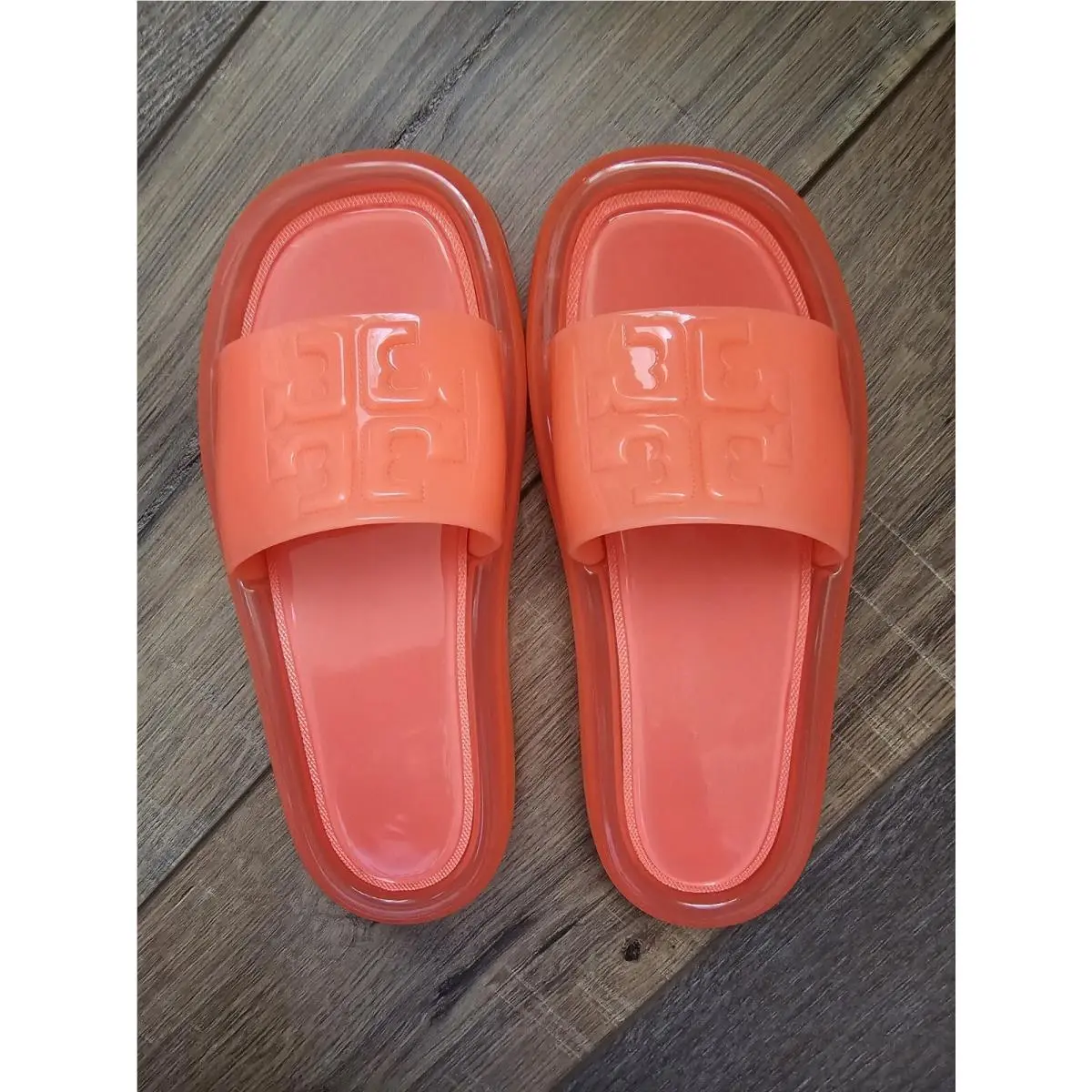 Tory Burch shoes - Flourescent Orange 4