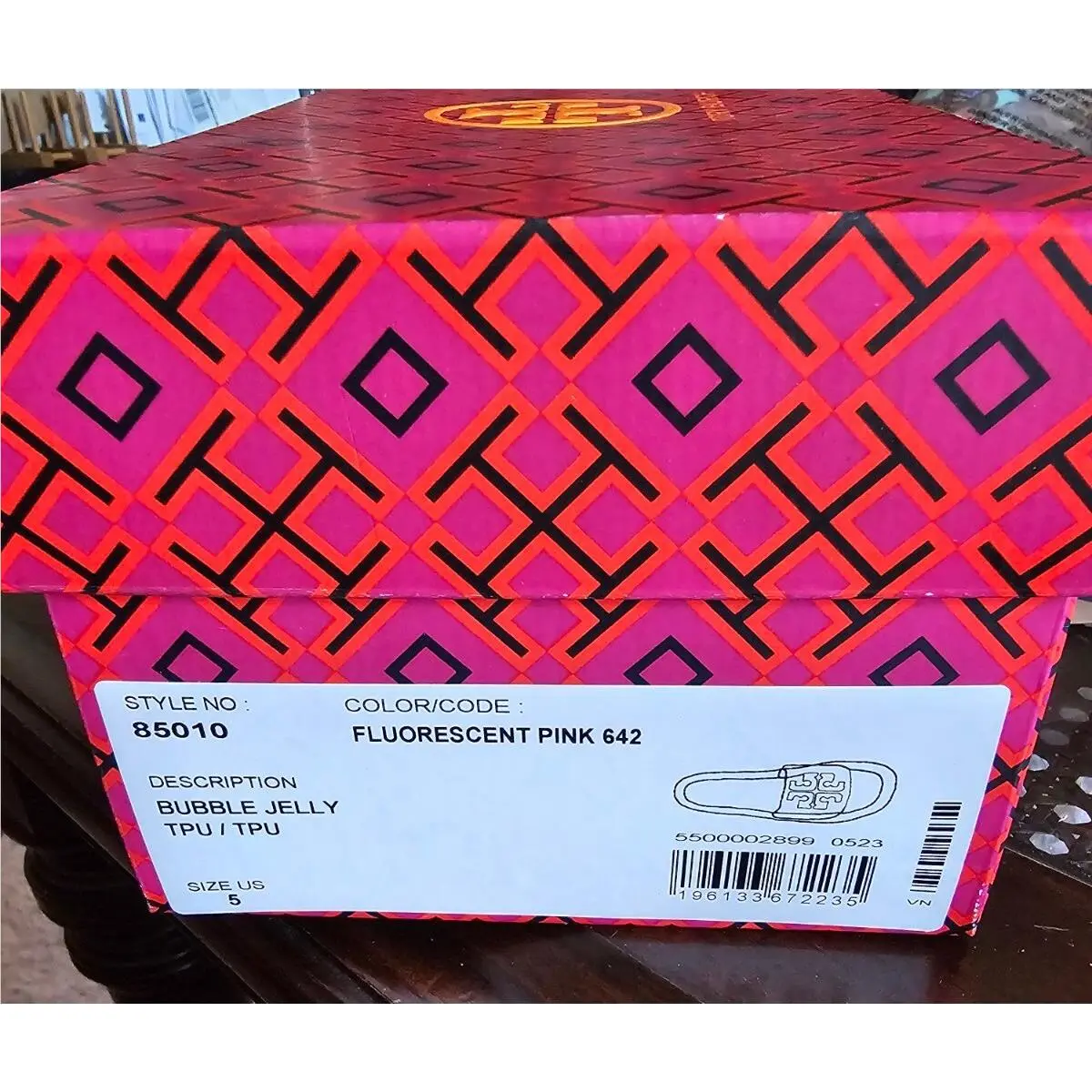 Tory Burch shoes - Flourescent Orange 5