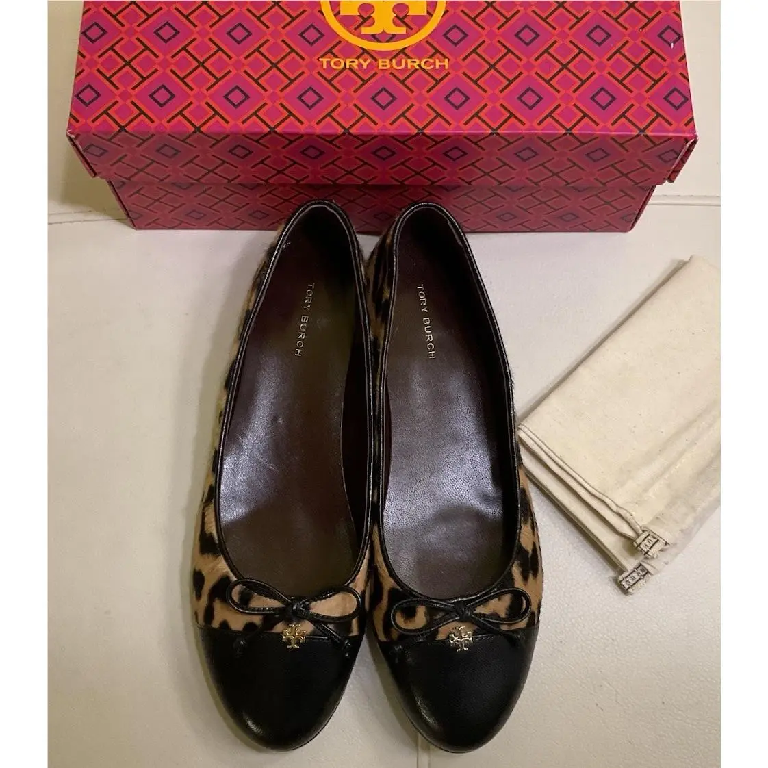 Tory Burch shoes - Tory Burch Logo - Logo - Multicolor 5