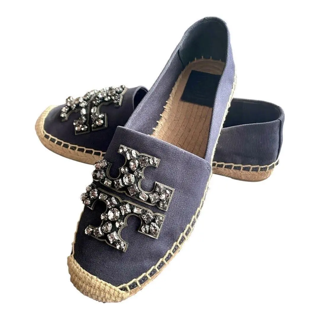 Tory Burch shoes - Tory Burch Logo - Logo - Blue 0