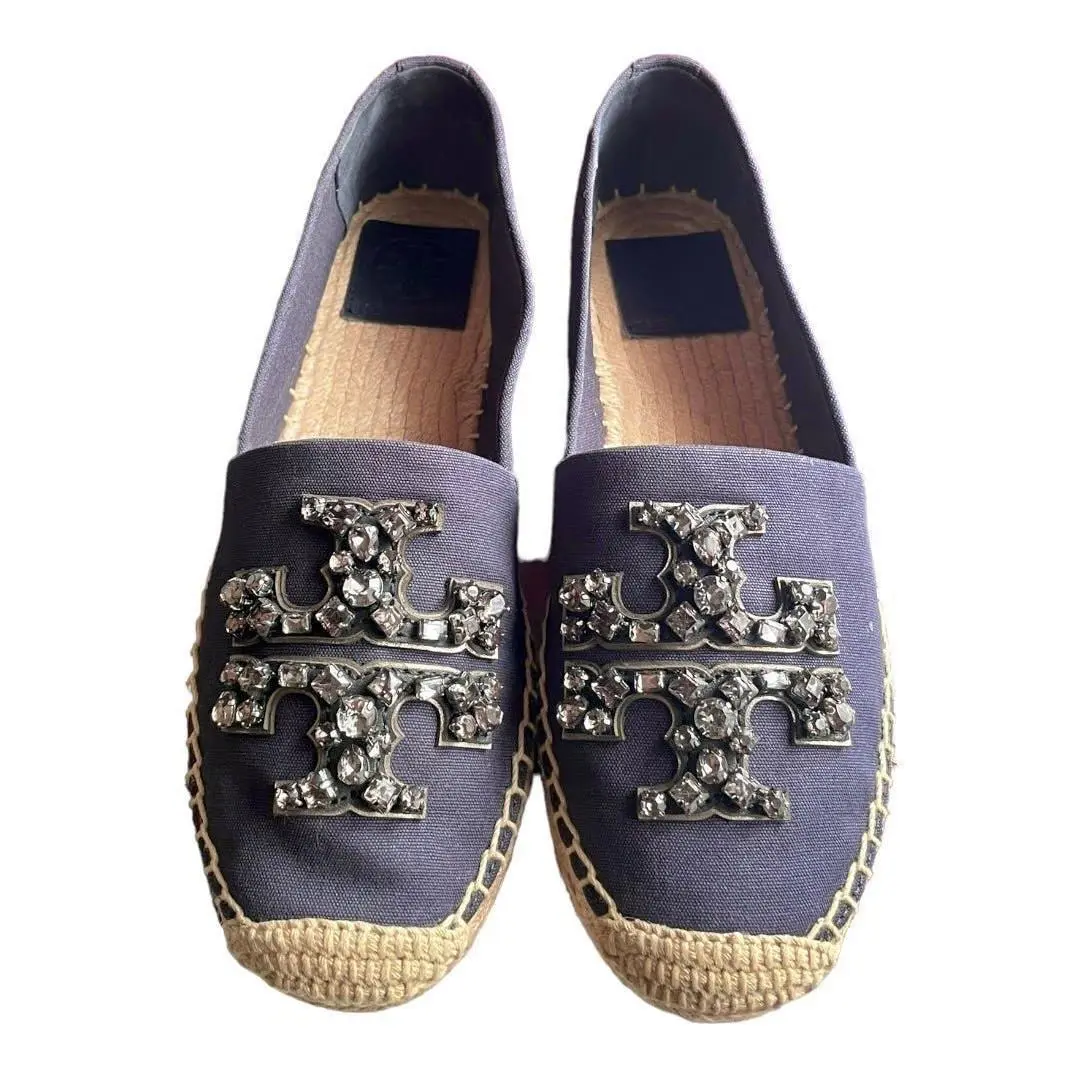 Tory Burch shoes - Tory Burch Logo - Logo - Blue 1
