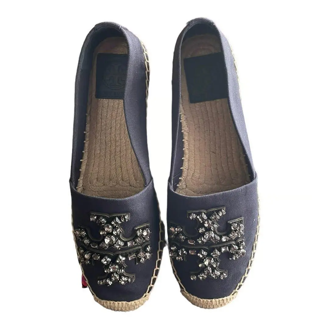 Tory Burch shoes - Tory Burch Logo - Logo - Blue 2