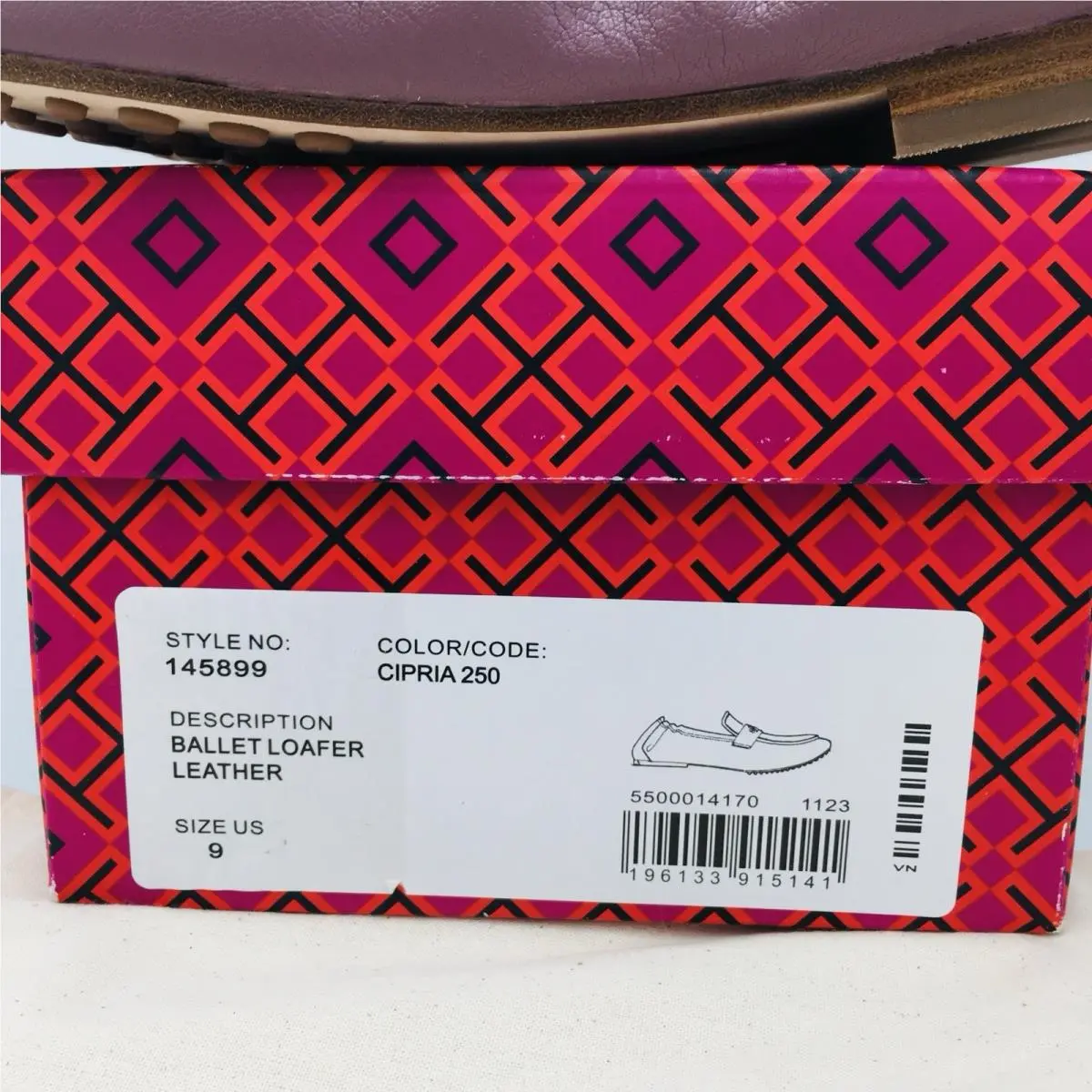 Tory Burch shoes - Tory burch Ballet Loafer - Ballet Loafer - Cipria 11