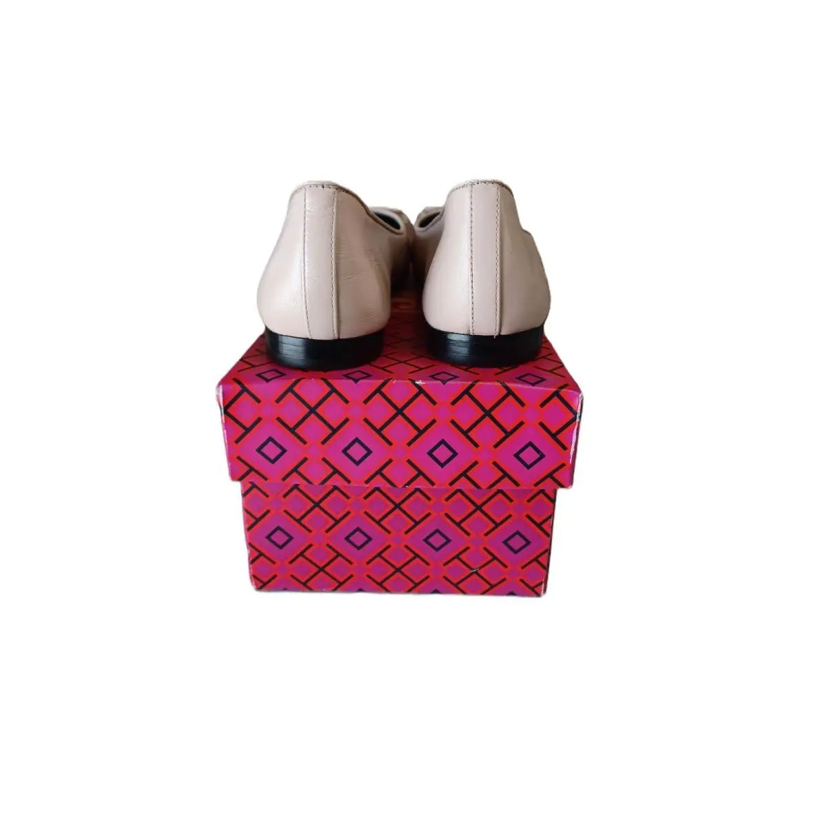 Tory Burch shoes - 154513-200 - 154513-200 - Beige/Black (UPC: 196133870372) 1