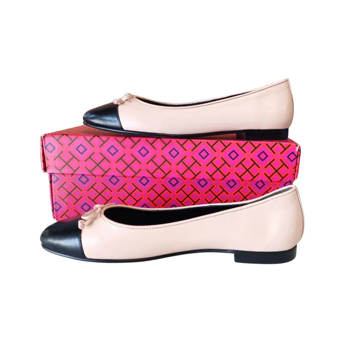 Tory Burch shoes - 154513-200 - 154513-200 - Beige/Black (UPC: 196133870372) 2
